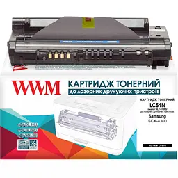 Картридж тон. WWM для Samsung SCX-4300 аналог MLT-D109S Black ( 2100 ст.) (LC51N)