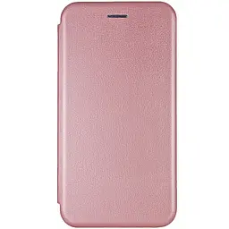 Шкіряний чохол-книжка Classy для Infinix Hot 40i / Spark Go 2024 / Spark 20 Rose Gold