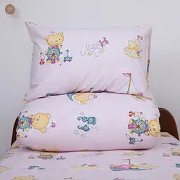 Комплект постільної білизни ТЕП Soft dreams Рожевий морячок підлітковий (2-04191_29886) - мініатюра 5