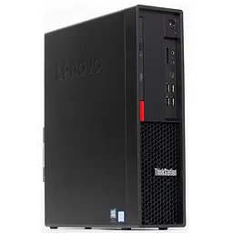 Комп'ютер Lenovo Refurb ThinkStation P330 SFF Xeon E-2134/32/512SSD/P400-2Gb - мініатюра 2
