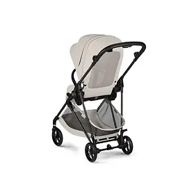 Коляска Melio Carbon Dune Grey (з бампером) - мініатюра 6