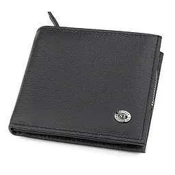 Чоловічий шкіряний гаманець (ST154) ST Leather 11х9,5х3 см acs0015177