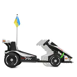 Дитячий електромобіль Електрокарт Kart M 6322EBLR-1 до 50 кг - мініатюра 3