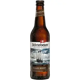 Пиво Stortebeker Bio Roggen-Weizen напівтемне нефільтроване 5.4% 0.5 л