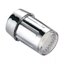 Аератор дворежимний з датчиком температури, LED (3 кольори), РВ Frap F72-12