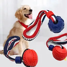 Інтерактивна іграшка для дресирування собак Derby Tug Ball Toy - мініатюра 7