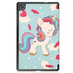 Чохол-книжка BeCover Smart Case для Lenovo Tab M8  4rd Gen TB-300FU 8" Unicorn (709220) - мініатюра 3