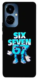 Чохол Demsky Six Seven для TECNO Camon 19 (CI6n) / 19 Pro (CI8n)