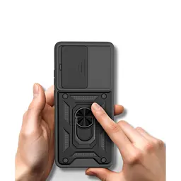 Чохол до мобільного телефона BeCover Military Motorola Moto G86 Black (715037) - мініатюра 2