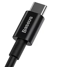 Кабель Baseus Superior Series Fast Charging PD USB-С to USB-С 2m 100W Black (CATYS-C01) [83770] - мініатюра 3