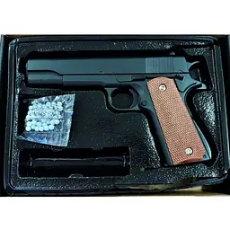 Дитячий пістолет Galaxy на кульках "Colt M1911 Classic" G13 метал-пластик чорний