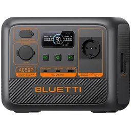 Зарядна станція Bluetti AC50P, 504Wh, 700W, LiFePO4_OEM