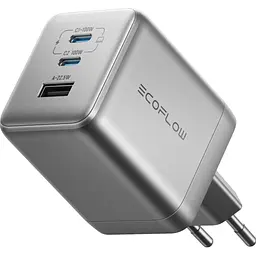 Мережевий зарядний пристрій EcoFlow RAPID Pro Charger 100W (EFA-100W-GAN-CHARGER-EU) [143062]