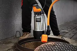 Neo Tools Шланг напірний Neo Tools для насосів D1" 10м - мініатюра 5