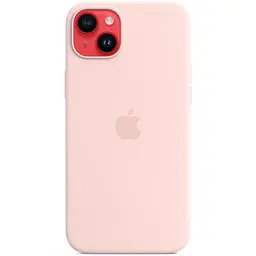Оригінальний силіконовий чохол Apple Silicone Case MagSafe для iPhone 14 Plus Light Pink (MPT73ZE/A) - мініатюра 11
