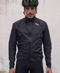 Велокуртка POC Haven Rain Jacket XS Чорний