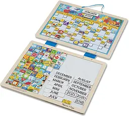 Вічний магнітний календар Melissa&Doug (MD5058) - мініатюра 2