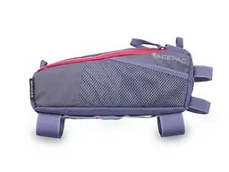 Велосипедка на раму Acepac Fuel Bag M Сріблястий