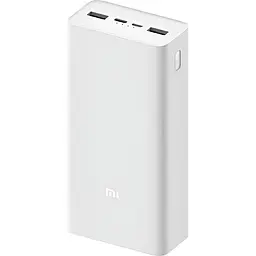 Зовнішній акумулятор Xiaomi Mi Power Bank 30000mAh 18W White VXN4307CN [129259] - мініатюра 2