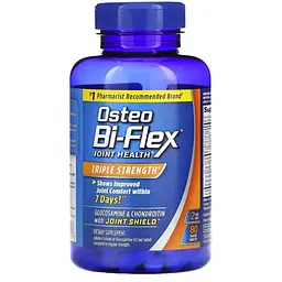 Глюкозамін і хондроїтин Osteo Bi-Flex Joint Health Triple Strength 80 таблеток