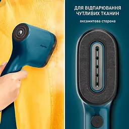Компактний відпарювач Tefal Pure Pop синій 1300 Вт (DT2020E1) - мініатюра 11