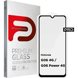 Захисне скло ArmorStandart Glass Pro для Motorola G06 4G/G06 Power 4G (ARM89055) [160635]