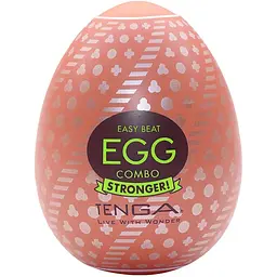 Мастурбатор яйце Tenga Egg Hard Boiled Combo білий
