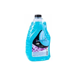 Омивач автомобільний Synoptic зимовий Bubble Gum (-20) 1л (4820215592222) - мініатюра 2