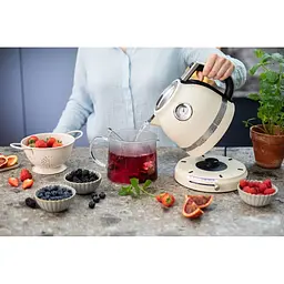 Електрочайник KitchenAid Artisan 5KEK1522EAC кремовий 1.5 л (00000022786) - мініатюра 7