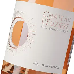 Вино Chateau l'Euziere Mon Ami Pierrot AOP Pic Saint Loup, рожеве, сухе, 0,75 л - мініатюра 5