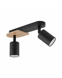 Спот TK Lighting 4674 Cover Wood GU10 2x10W IP20 - мініатюра 2