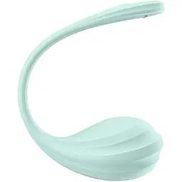Смарт-віброяйце Satisfyer Smooth Petal Connect App Mint - мініатюра 5