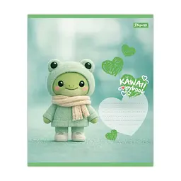 Зошит 1 вересня Kawaii notebook А5 12 аркушів лінія (768738), в асортименті - мініатюра 6