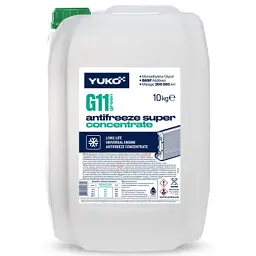 Антифриз Yuko CONCENTRATE G11 зелен. ПЕ кан.9л (10 кг.) (4823110400654)