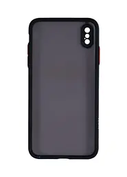 Чохол XON PhoneCase для iPhone XS Max (PCSB1110300B 9250) Чорний - мініатюра 3