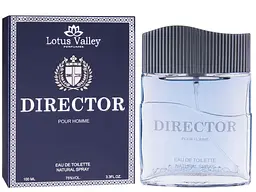 Туалетна вода для чоловіків Lotus Valley Director 100мл (MM32161) - мініатюра 2