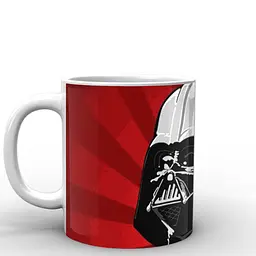 Кухоль GeekLand Зоряні війни Star Wars Дарт Вейдер SW.002.79 330 мл білий - мініатюра 2