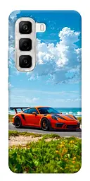 TPU чохол Demsky Car in nature для Infinix Hot 50 4G
