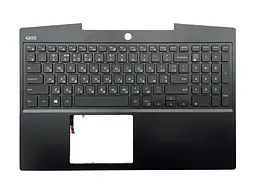Верхня частина корпусу з клавіатурою (топкейс) для ноутбука Dell G5 15 5500 [Для GTX 1650Ti тільки] (09WYT0) Оригінал