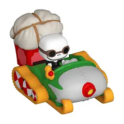 Фігурка Funko Pop набір Bitty Pop! Ride - Джек Скеллінгтон і снігохід (83624) - мініатюра 2