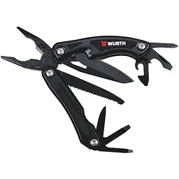 Інструмент Wurth багатофункціональний MULTITOOL BLACK (0WгE103669)