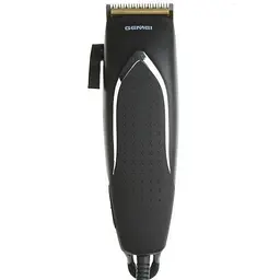 Провідна машинка для стрижки волосся Gemei GM-809 професійний тример з 4 насадками - мініатюра 3