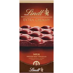 Шоколад молочний Lindt Extra Creamy 80 г - мініатюра 3