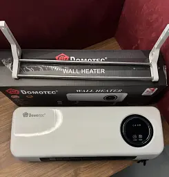 Настінний кондиціонер-обігрівач Domotec MS-5963 White 2000Вт з пультом та сушаркою - мініатюра 5
