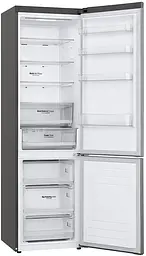Холодильник LG GA-B509MMQZ 2м 384 л А ++ Total No Frost платиново-сірий (GA-B509MMQZ) - мініатюра 3