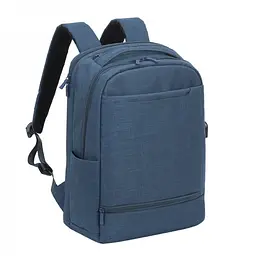 Рюкзак для ноутбука 17.3 Rivacase 8365 Blue - мініатюра 1