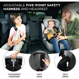 Автокрісло Kinderkraft Comfort Up i-Size Black KCCOUP02BLK0000 (00-00305215) - мініатюра 11
