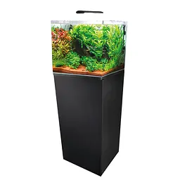 Акваріумна тумба Dupla Cube Stand 80 High gloss black 45x45x90 см (80910) - мініатюра 2