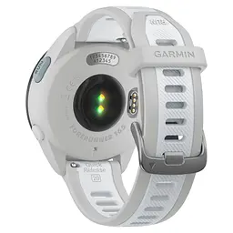 Смарт-годинник Garmin Forerunner 165 Music, Mist Grey/Whitestone, GPS (010-02863-31) - мініатюра 4