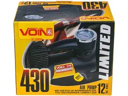 Автомобільний компресор Voin VL-430 - мініатюра 3